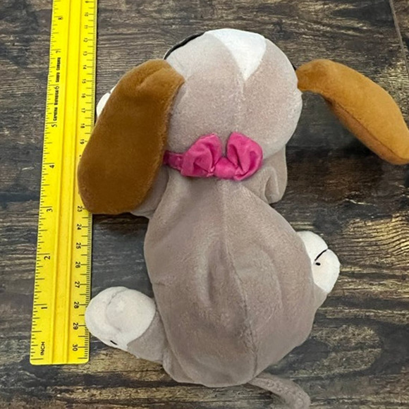 Disney Lady & The Tramp Bean Bag Plush Set - Picture 5 of 5